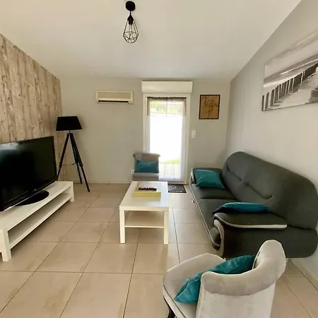 Villa La Cabane De Perols, Maison Climatisee, 3 Chambres