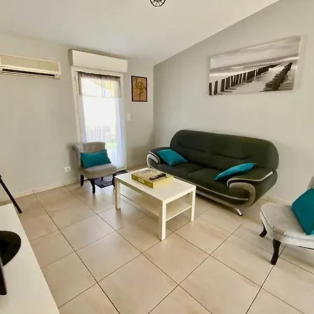 La Cabane De Perols, Maison Climatisee, 3 Chambres Pérols