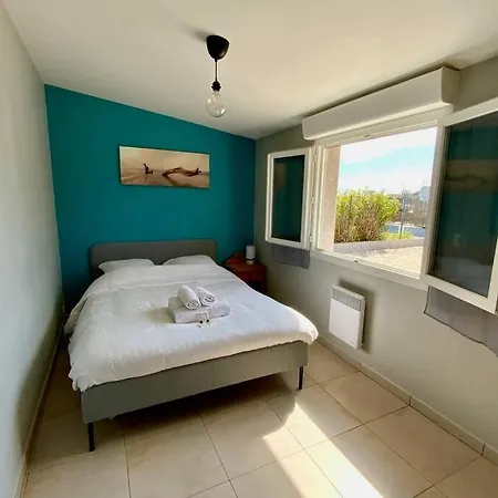 La Cabane De Perols, Maison Climatisee, 3 Chambres * Pérols